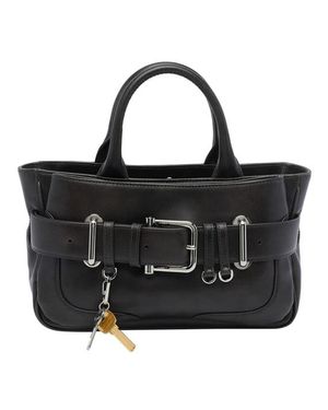 OSOI Borsa Tote Brocle - Nero