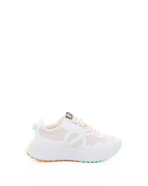 No Name Sneaker Bassa - Bianco