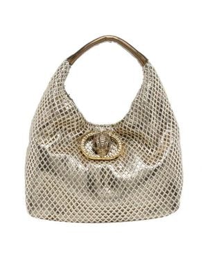 Kurt Geiger Borsa Hobo Piccola Chelsea Oro - Grigio