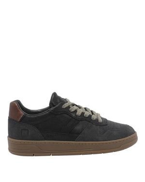 Date Sneakers Nere - Nero