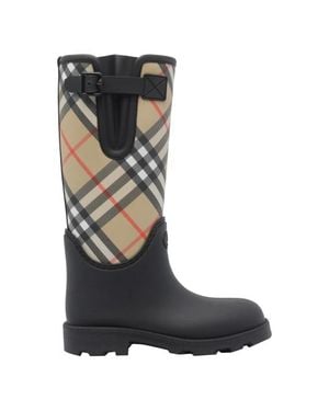 Burberry Stivali - Nero