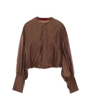 THE LATEST Camicie Marrone