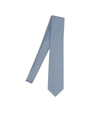 Ferragamo Cravatte - Blu