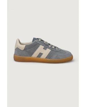 Hogan Sneaker Bassa Allacciata Azzurra - Blu