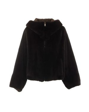 Blancha Giacca Marrone - Nero
