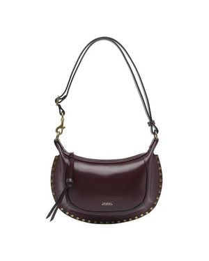 Isabel Marant Borsa A Spalla Oskan Moon - Marrone