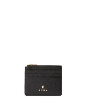Furla Portacarte Con Zip - Nero