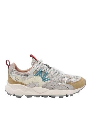 Flower Mountain Sneakers - Blu