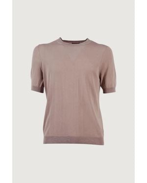 Ballantyne Short Sleeve Pullover - Rosa