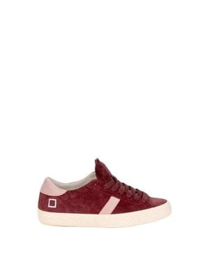 Date Sneaker Bassa - Rosso
