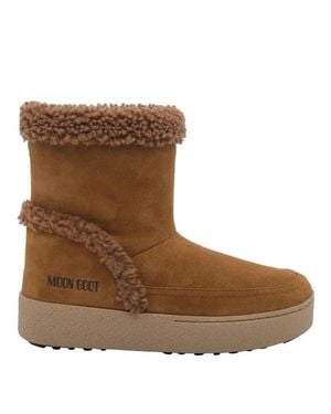 Moon Boot Stivaletti Ltrack Tina - Marrone