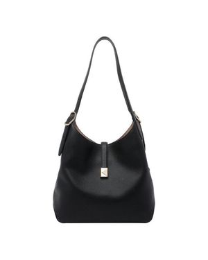 Kate Spade Borsa A Spalla Large Deco - Nero