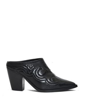 SORELLE PEREGO Sabot Camperos Nero Tacco 80 Mm