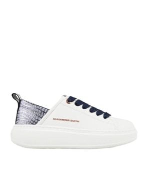Alexander Smith Sneakers Eco-Wembley - Bianco