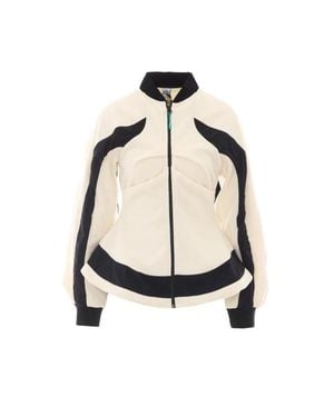 Jet Set Giacca Storm Midlayer Bianca E Nera - Nero