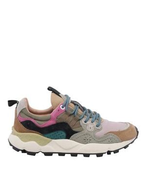 Flower Mountain Sneakers - Blu