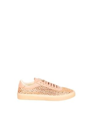Back 70 Sneaker Con Strass Rosa