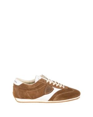 Philippe Model Sneakers Planche Da Uomo - Marrone