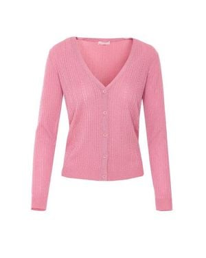 Liu Jo Cardigan Rosa A Coste