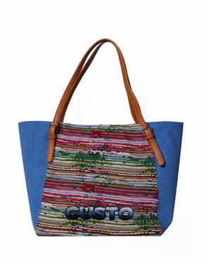 Custoline Handtasche - Blau