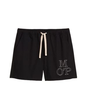 Marc O' Polo Marc O'Polo Herren Badehose Wovenschwimmhose, Schwimmshorts, Badebekleidung - Schwarz