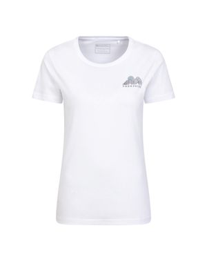 Mountain Warehouse "Yorkshire" T-Shirt Für Damen - Weiß