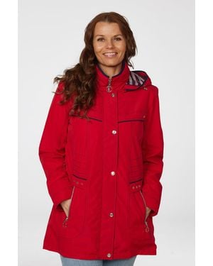 Danwear Bea Jacke - Rot