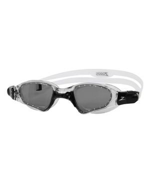 Zoggs "Spectra" Brille Für Herren/Damen (Transparent/Schwarz/Blau Getönt) - Grau