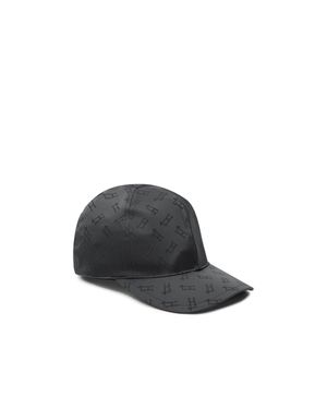 Herno Logo-Baseballkappe - Schwarz