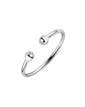 Bibei Damen Breeze Ring Aus 925 Sterling Bian017 - Mettallic