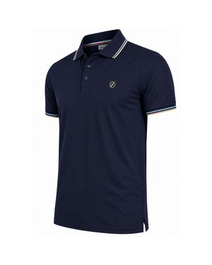 SOLUTION Flow Polo - Blau