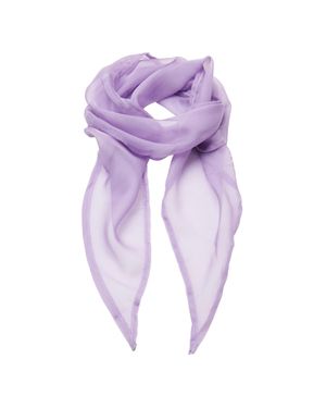 PREMIER Damen Chiffon-Schal Chiffon-Halstuch - Lila