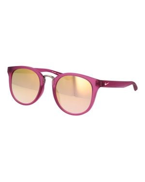 Nike Sonnenbrille Ev1156 660 51 Revere M - Pink