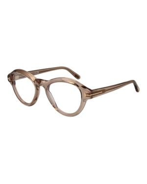 Tom Ford Brille Mit Blaufilter-Gläsern Ft5962-B 045 50 - Braun