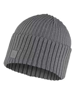 Buff Mütze Für Damen, Breite Stulpe - Grau