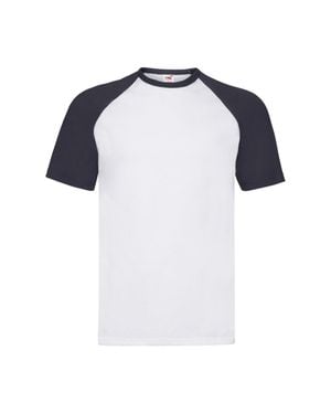 Fruit Of The Loom T-Shirt Für Herren - Blau