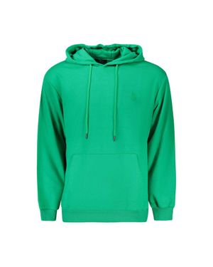 Marina Yachting Grünes Baumwoll-Herren-Sweatshirt