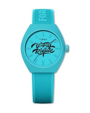 Timex Tw2W96900 Herren Lab Collab Uhr - Blau