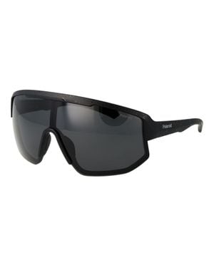 Polaroid Schwarze Polycarbonat-Sonnenbrille