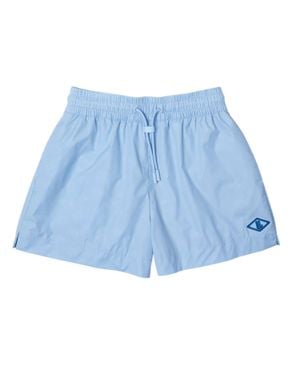 Lacoste Freizeitshorts Für Damen - Blau
