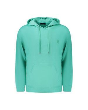 Marina Yachting Verde Baumwoll-Herrenpullover - Grün