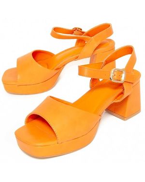 Montevita Heel Sandale Comodosan - Orange
