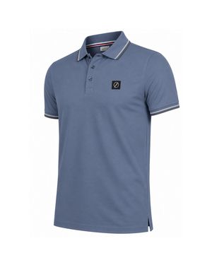 SOLUTION Flow Polo - Blau