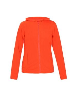 myMo Fleecejacke Damen - Orange