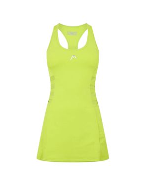 Head "Eos" Trägerkleid Für Damen, Tennis, Schmal - Grün
