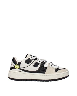 Barrow Leder Sneaker - Weiß