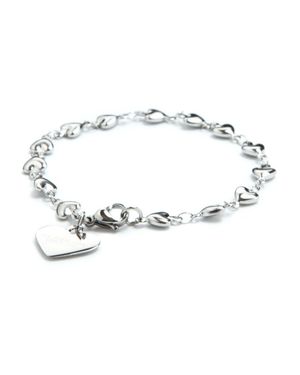 U.S. POLO ASSN. Us Polo Assn Jewellery Odette Edelstahlarmband - Mettallic