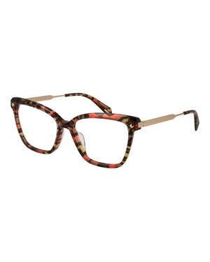 Police Brillenfassung Vplg28 09Yb 53 - Braun