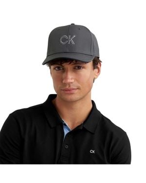 Calvin Klein Baseball-Mütze Für Herren, Emblem - Schwarz