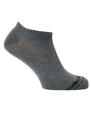 Timberland "Core" No-Show-Socken Für Herren/Damen (3Er-Pack) - Grau
